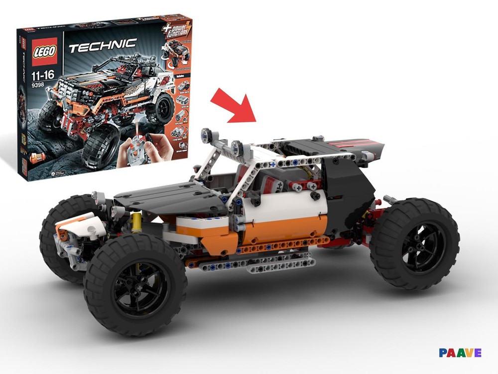 Lego 9398 Buggy