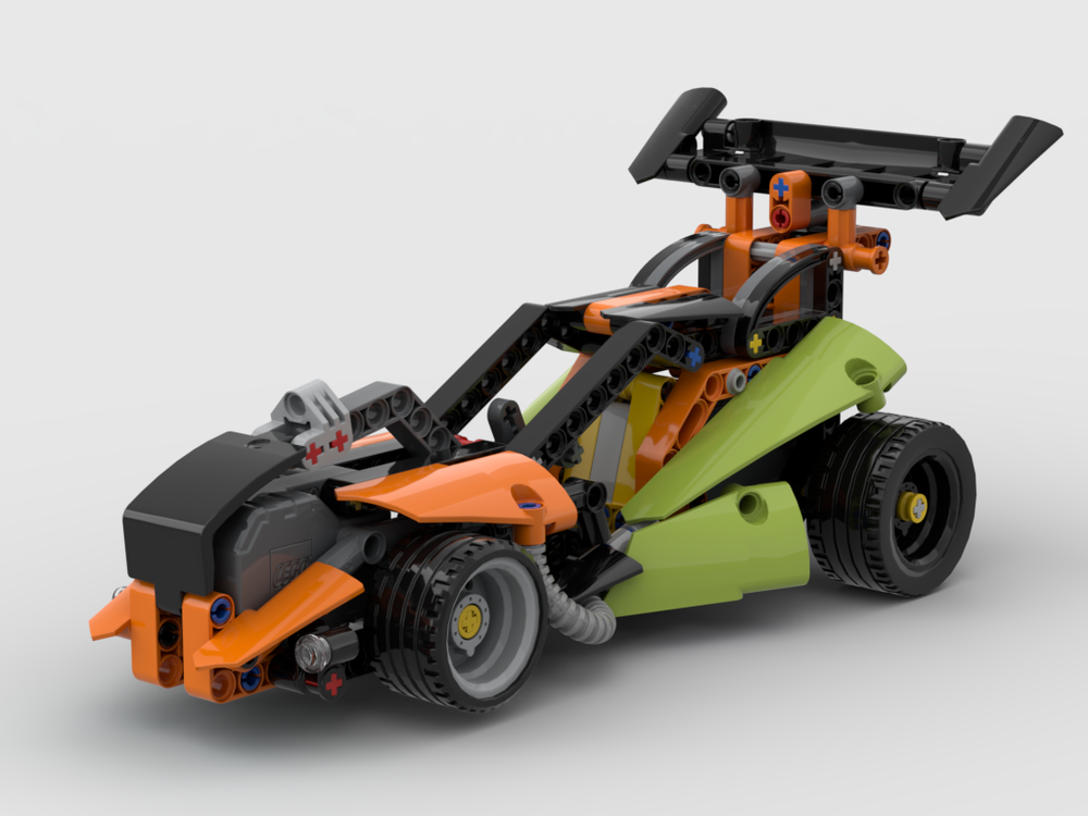 Lego 42103 & 42104 Combination 4WD Hypersprinter