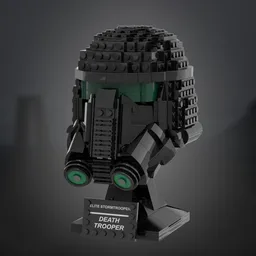 Special Forces Trooper (Helmet Collection)