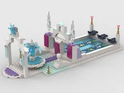 43172 Elsa's frozen swimming pool