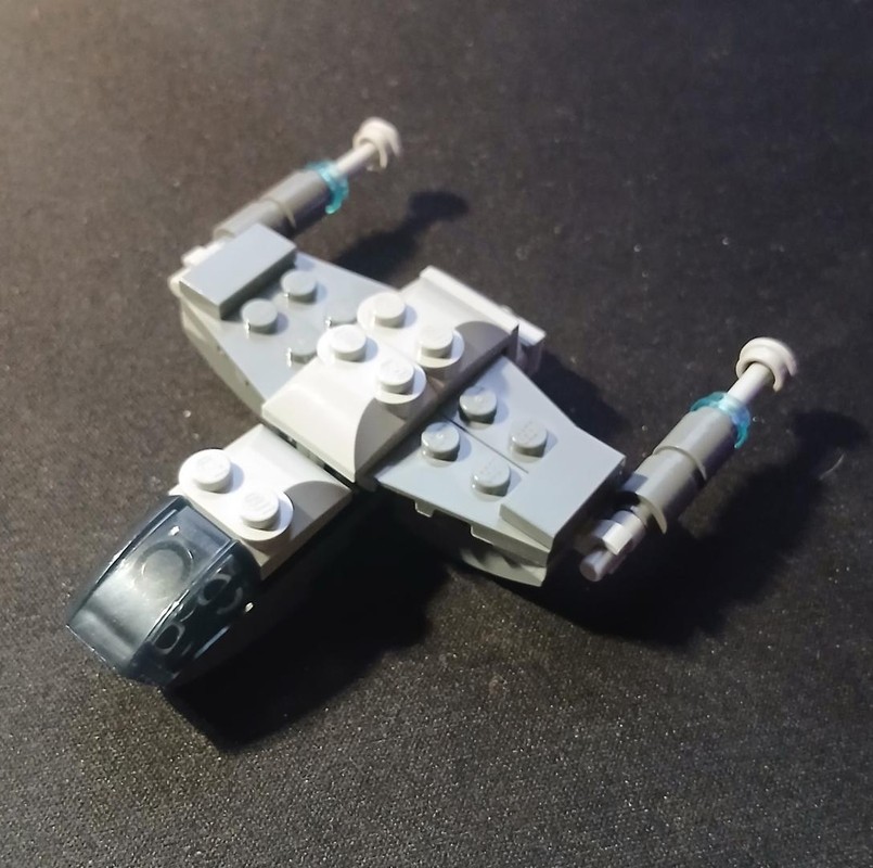 Lego Y Wing alternative