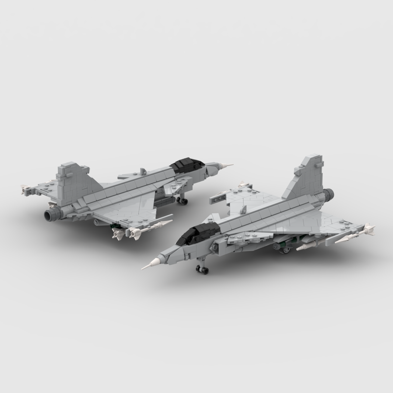 Lego Jas 39 Gripen
