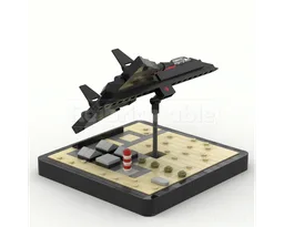 Diorama Lockheed SR-71 Microscale