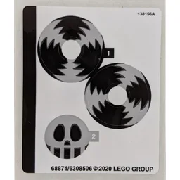 Sticker Sheet for Set 75549-1