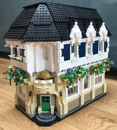 High street bank modular building
