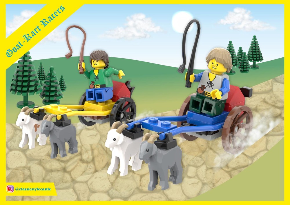 Lego Goat-Kart Racers