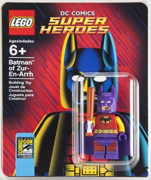 Lego Batman of Zur-En-Arrh