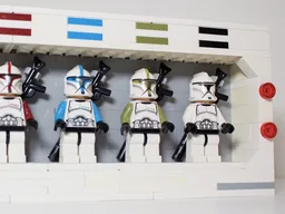 Clone Display Case