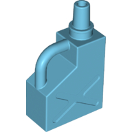Lego Duplo Fuel Container 1 x 2 x 2 / Medium Azure
