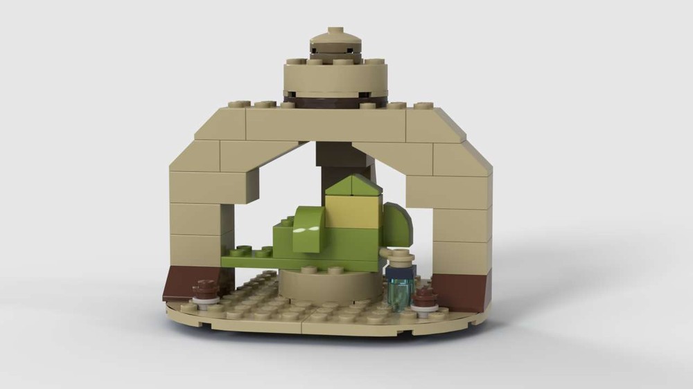 Lego 11011 Alt - Jabba's Palace