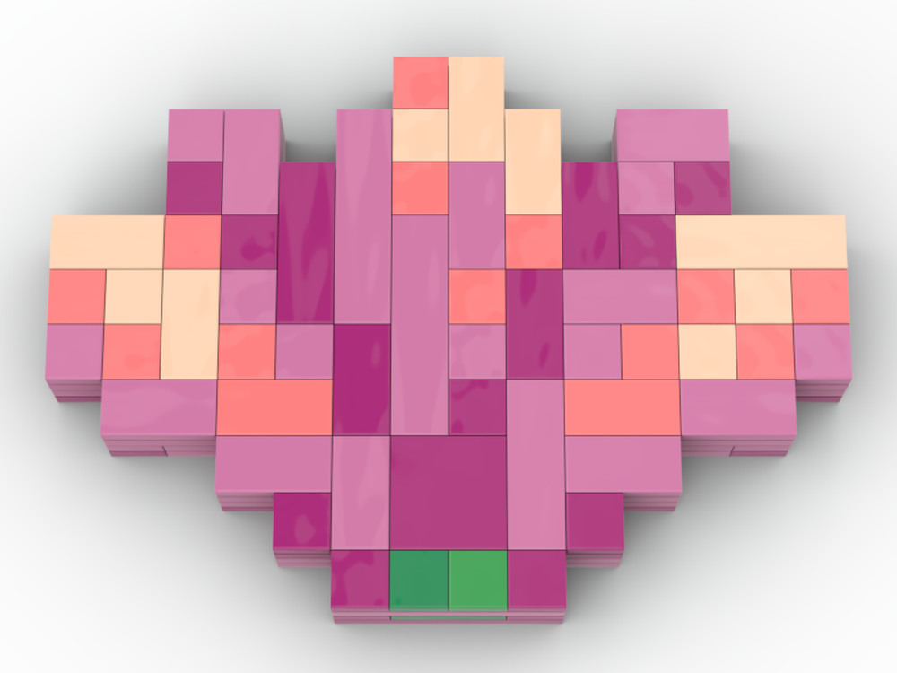 Lego Cactus Flower