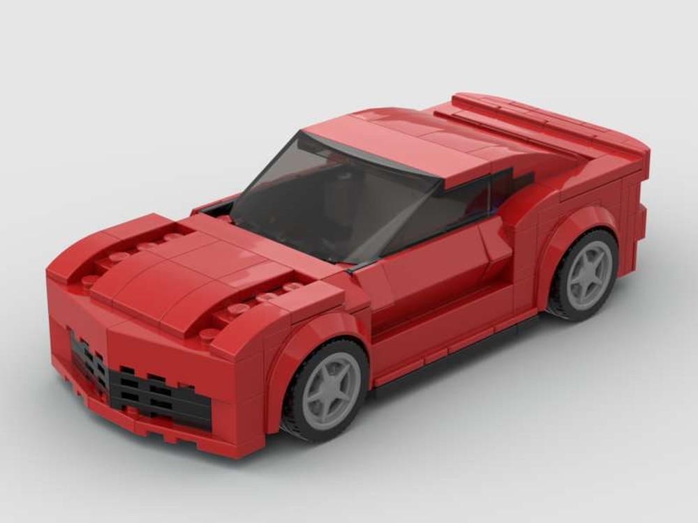 Lego 2016 Chevrolet Camaro 8-Wide MOD
