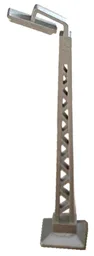 HO Scale Accessory Lamp Post, Lattice Mast