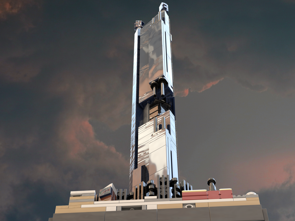 Lego Combine Citadel City 17