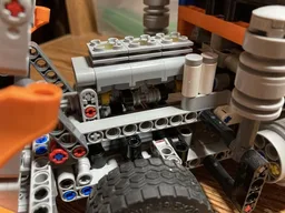 Inline 3 Engine for Set 42128