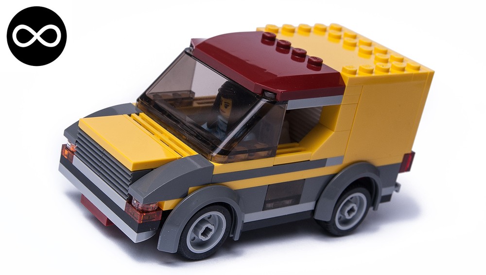 Lego 60150 Delivery Van