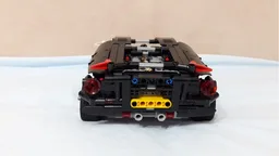 Small scale Supercar