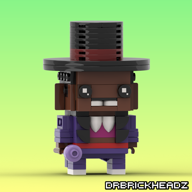 Lego Dr. Facilier (Princess and the Frog) Brickheadz