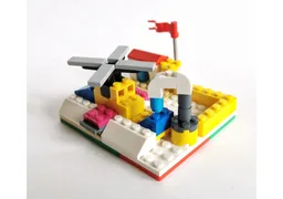 Helicopter refueling station