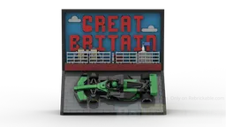 F1 Wall Display (Great Britain)