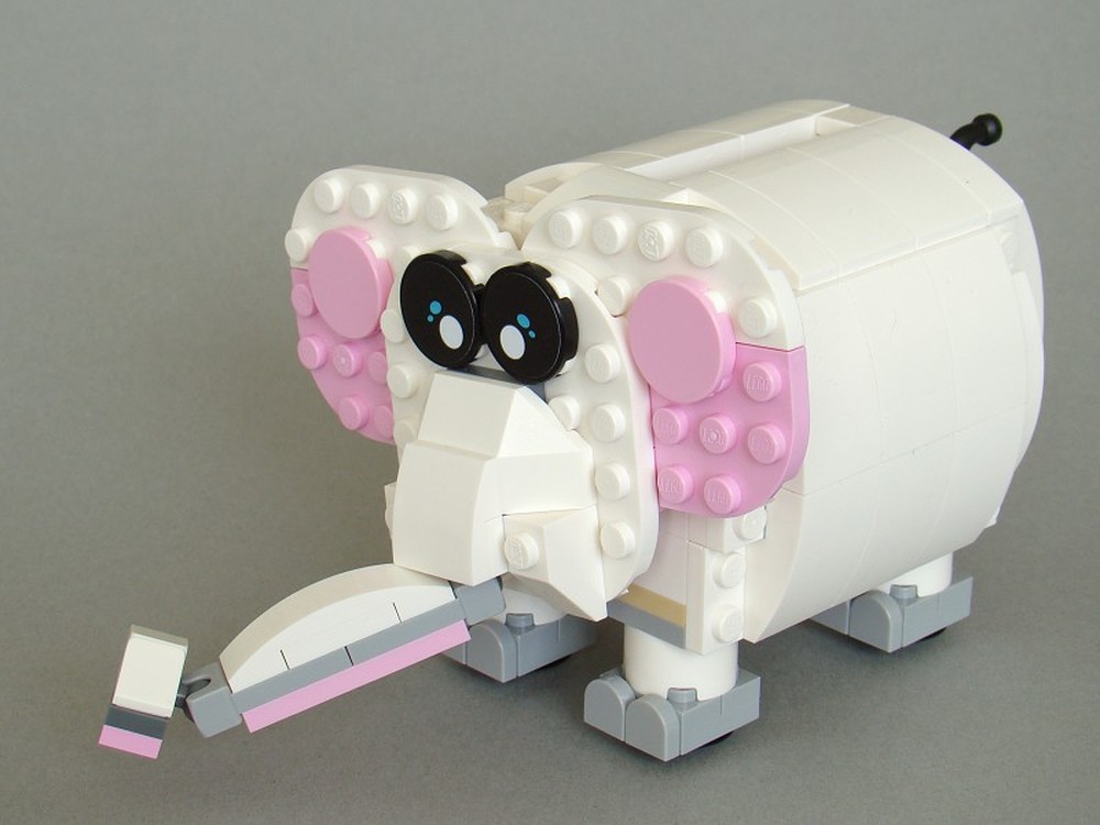 Lego 40251: Elephant