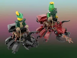 Rideable Ant mounts
