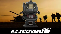 Eel (1985) - M.C.Brickheadz series 4