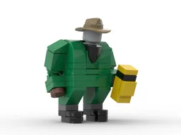 MF DOOM - ALL CAPS suit (version 1)