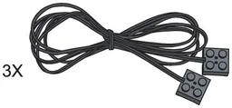 1280 mm Connecting Leads (Pack of 3)