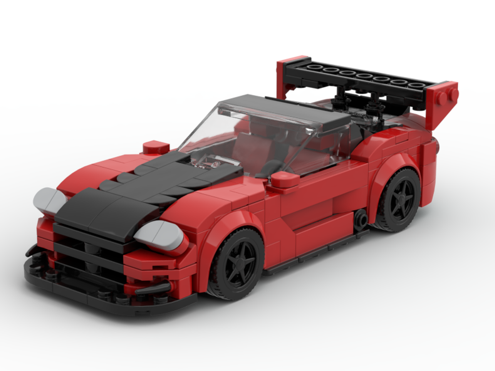 Lego Dodge Viper ACR (ZB/ZB II)