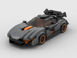 McLaren Senna 8 studs wide