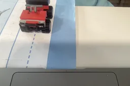 Blue ATV