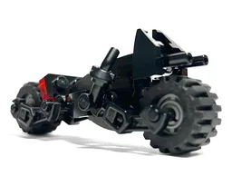 Batcycle Minifig Scale