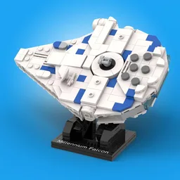 Micro kessel Run Millennium-Falcon