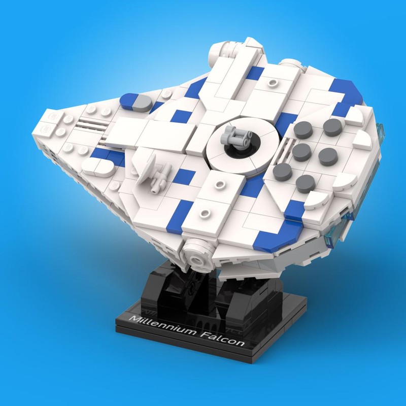 Lego Micro kessel Run Millennium-Falcon