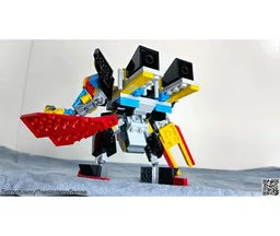 31124 Osiris Interceptor Mecha