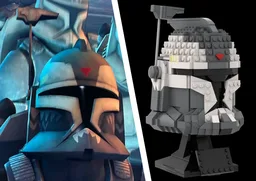 Commander Wolffe P1 Helmet (S3)