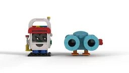 Mike & Lenny (LENNY Binoculars) (Toy Story)
