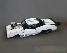 41999 Drag car
