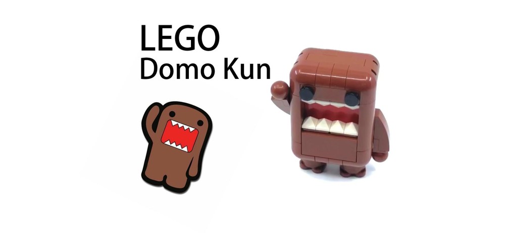 Lego Domo Kun