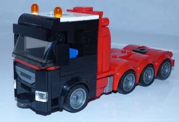 Truck SLT Black/Red