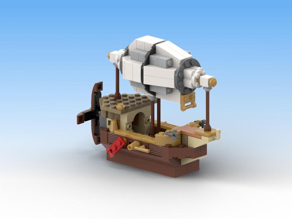 Lego Steampunk Airship