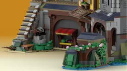 Medieval Main City Gate