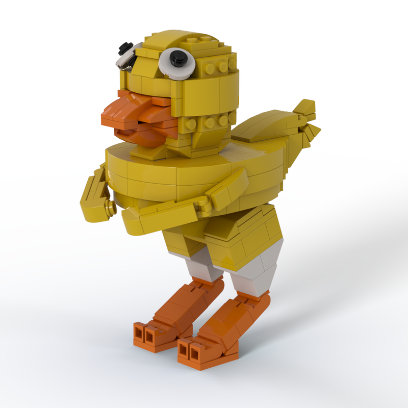 Lego rubberduck o saurus
