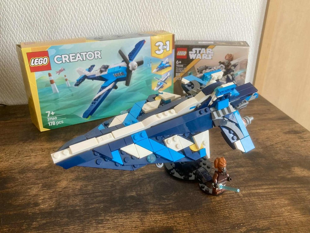 Lego Plo Koon's Venator Stardestroyer