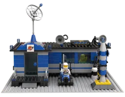 Classic Space Command Base