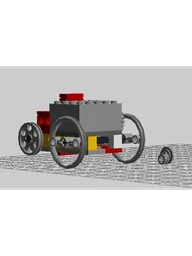Motorized Go-Cart