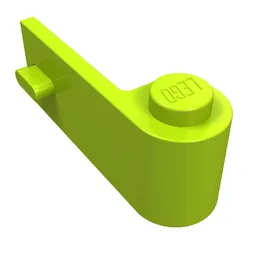 Door 1 x 3 x 1 Right / Lime