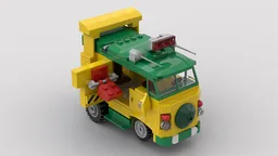 TMNT Party Wagon