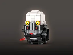 Darth Malgus Brickheadz LEGO MOC - The Old Republic